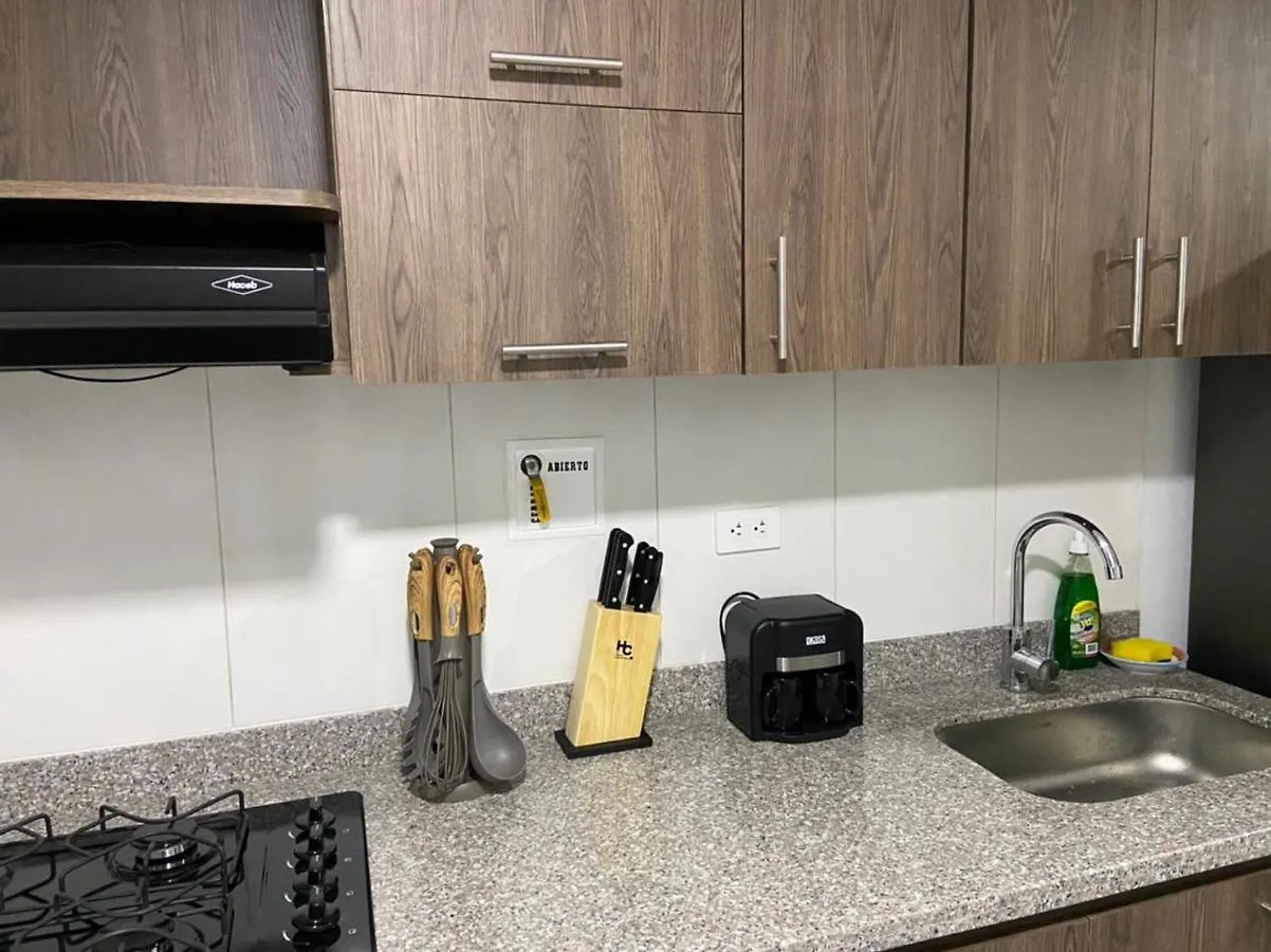 Aparta Estudio Amoblado Sabaneta Colombia. Moderno, Centrico Y Comodo. Apartment